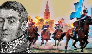 Aquellos cantitos del combate de San Lorenzo