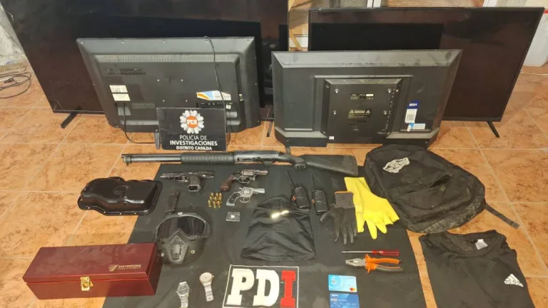 Investigan la conexión de una banda rosarina con seis violentos asaltos en el sur provincial: hay tres detenidos 