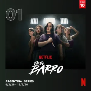 En medio del previsible éxito de la segunda, Netflix confirmó la tercera temporada de la serie “En el barro"