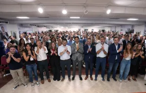 La UCR reunió a 500 intendentes de todo el país en un encuentro del Comité Nacional