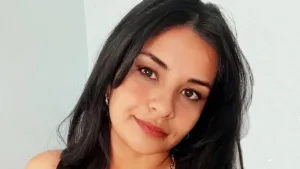 La joven asesinada Thania Santillán
