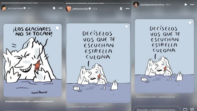 Ley de Glaciares ¿Qué artistas y referentes de la cultura se manifestaron en contra de la polémica modificación?