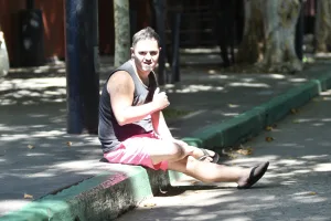 Historia de vida: "En Parque del Mercado soy feliz. Vengo solo, me conocen todos y la paso bien"