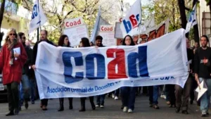 Marcha de Docentes Coad