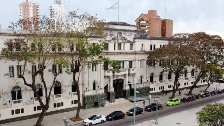 los tribunales Santafesinos