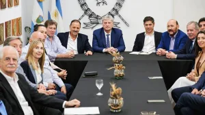 kicillof y gobernadores