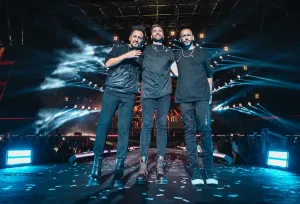 El huracán cordobés llega al Anfiteatro: La K'onga desembarca en Rosario con su fiesta global