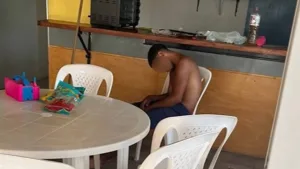 Entró a robar, comió y se quedó dormido en un salón de fiestas: imputado