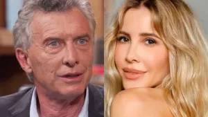 Guillermina Valdés enfrentó los rumores de un vínculo con el ex presidente de la Nación, Mauricio Macri