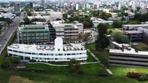 La Siberia, La Facultad de Arquitectura