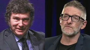 Milei volvió atacar a la prensa y llamó “Ensobraresio” a Luis Novaresio