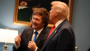 Milei se prepara para una nueva foto con Trump: fue invitado a la residencia presidencial de Mar-a-Lago