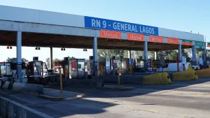 Los peajes de rutas nacionales aumentan hasta 19%: cómo quedan las nuevas tarifas