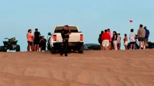 Pinamar: la Justicia prohibió las 4x4 y UTV en La Frontera tras el accidente de Bastian