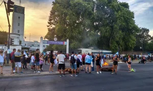 Se reactivó la protesta policial en toda Santa Fe y desalojaron una concentración de familiares frente a la Jefatura de Rosario