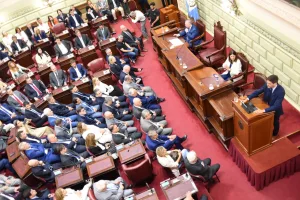 Maximiliano Pullaro apertura de sesiones