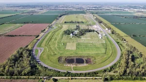 Pullaro presentó la modernización del Autódromo Ciudad de Rafaela y anunció el regreso del TC a la región”