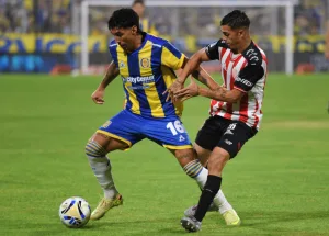 Arrancó en el Gigante: Central, que busca su primer triunfo como local, enfrenta a Barracas con las vueltas de Jeremías Ledesma y Enzo Copetti al once titular