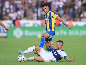 Central lo empató de contra: Giménez definió con un remate fuerte y el Canalla está otra ven partido con Gimnasia