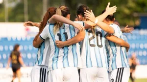 seleccion argentina femenina sub 20
