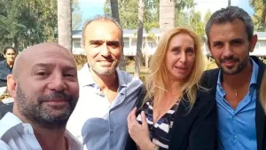 spagnuolo, karina y los menem