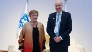 Sturzenegger se reunió con la directora del FMI en el marco de la revisión del acuerdo con Argentina