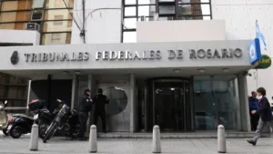 tribunales federales de rosario