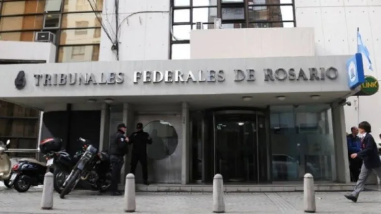 tribunales federales de rosario