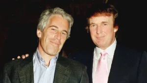Trump y Epstein