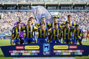 Uno x Uno auriazul: las atajadas de Jeremías Ledesma resultaron vitales para la victoria del Canalla en La Plata