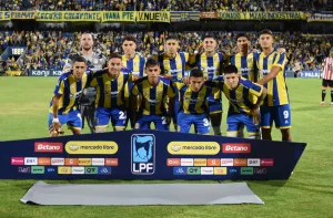 Uno x Uno auriazul: Di María en lo más alto del podio, bien acompañado por Ibarra y Pizarro