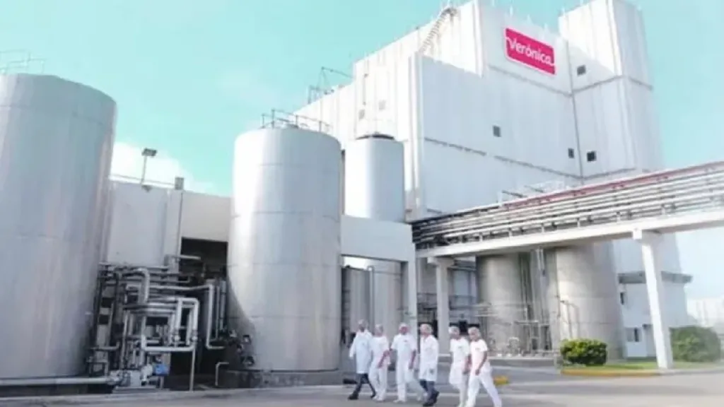 Verónica empresa láctea de Santa Fe