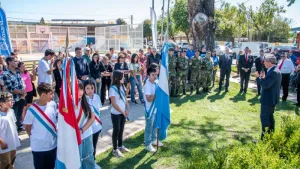 El intendente Pablo Javkin