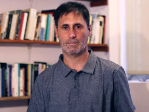 Primer premio: "Las naves espaciales" por Juan Manuel Blanco Concurso Alma maritano 2025