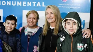 La presidenta del Concejo Municipal María Eugenia Schmuck