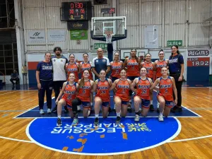 Regatas superó a Temperley en el pendiente del femenino