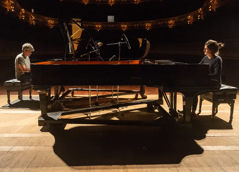 Diálogo a dos pianos: Un encuentro de talento y complicidad con Ernesto Jodos y Rocío Giménez López en Rosario