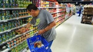 Compras en supermercados
