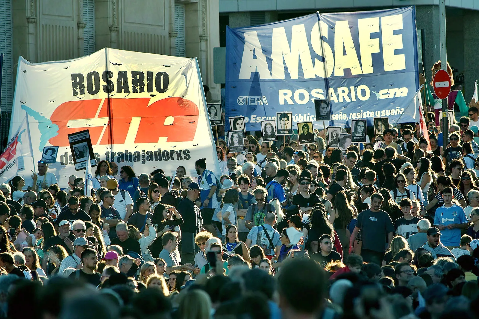Rosario no olvida: imágenes de una marcha histórica por la memoria, la verdad y la justicia