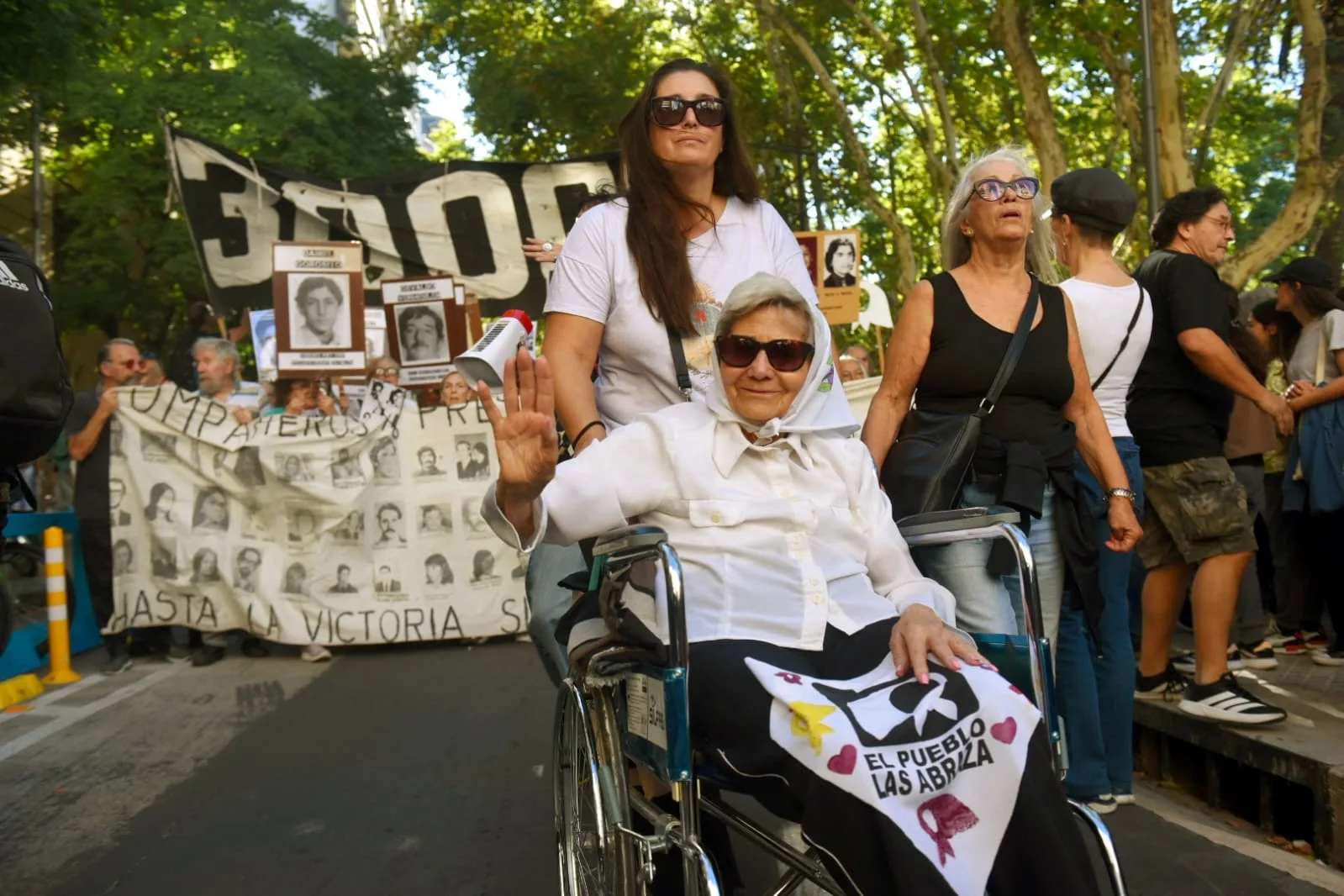 Rosario no olvida: imágenes de una marcha histórica por la memoria, la verdad y la justicia