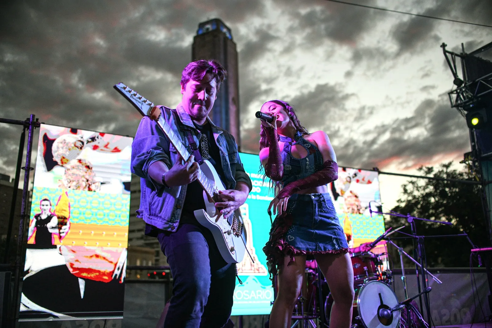 Rosario no olvida: imágenes de una marcha histórica por la memoria, la verdad y la justicia