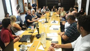 Controversia en el Concejo por obras en el Parque de la Independencia