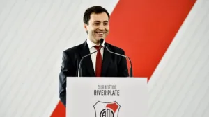 Stefano Di Carlo es presidente de River Plate