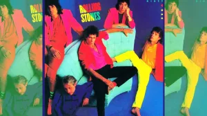 Dirty Work, 40 años los Rolling Stones