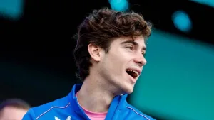 El piloto argentino Franco Colapinto