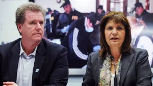 Gerardo Milman y Patricia Bullrich