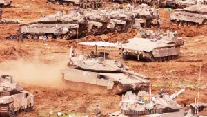 La guerra en medio Oriente