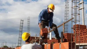 Obreros de la construcción