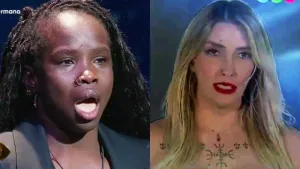 Carmiña Masi y Jenny Mavinga