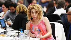 La diputada nacional Lourdes Arrieta